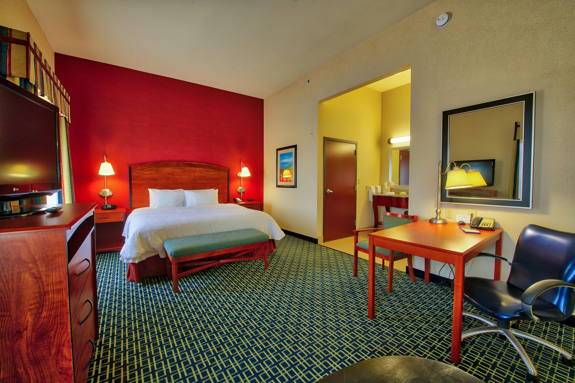 Hampton Inn & Suites Риджкрест Экстерьер фото