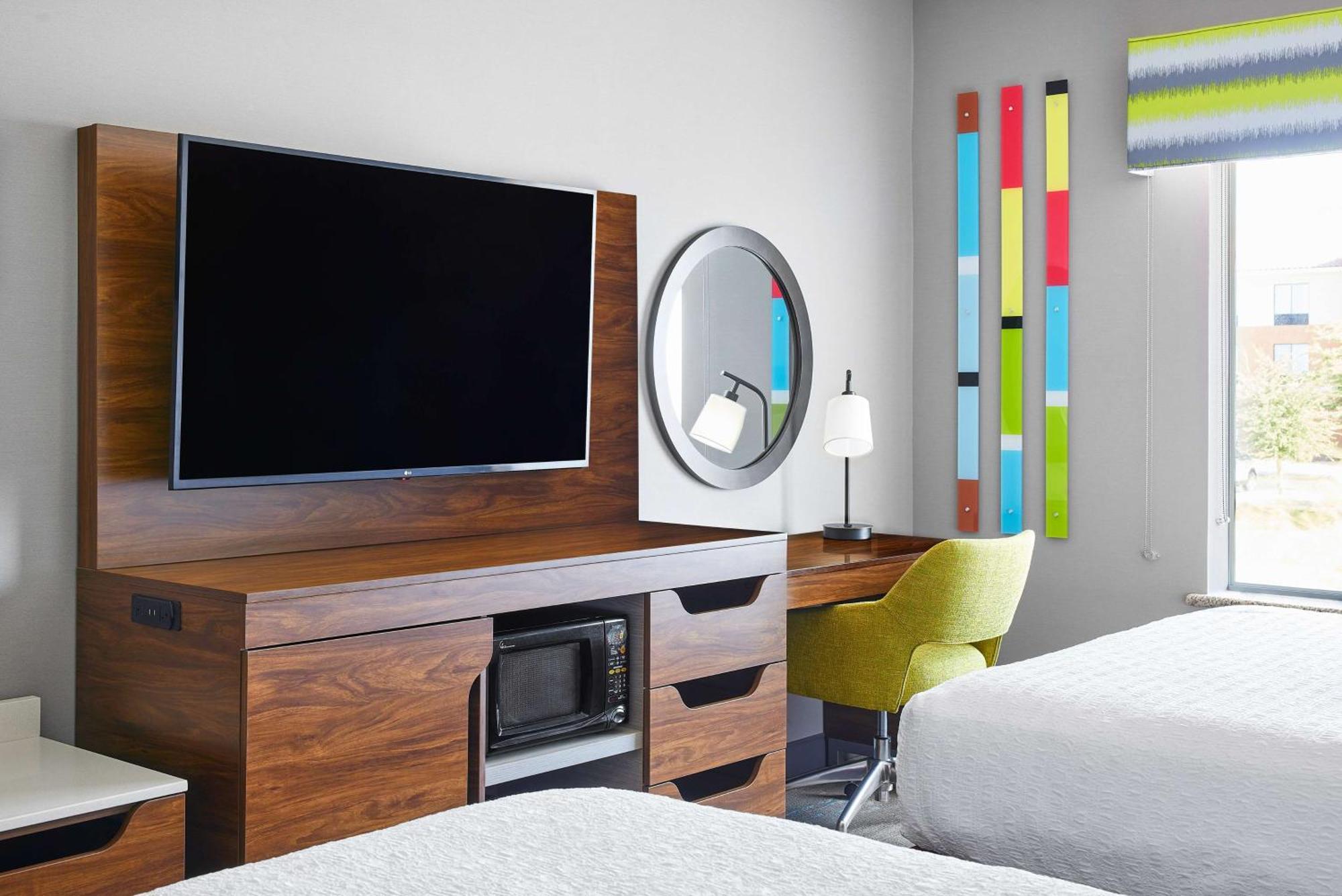 Hampton Inn & Suites Риджкрест Экстерьер фото