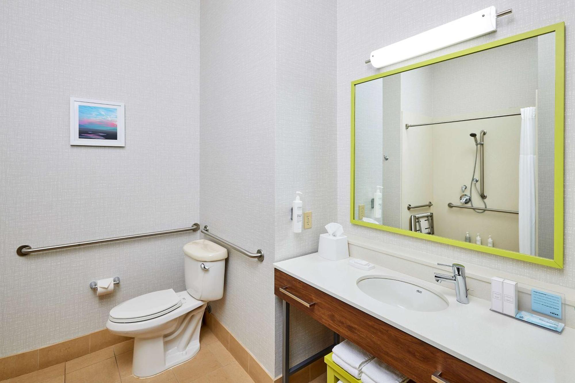 Hampton Inn & Suites Риджкрест Экстерьер фото